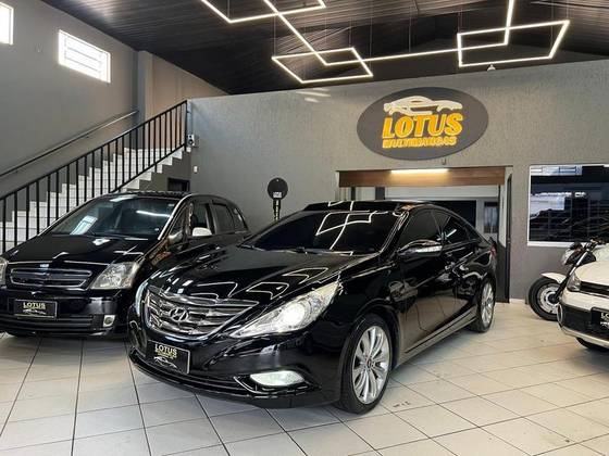 HYUNDAI SONATA 2.4 MPFI I4 16V 182CV GASOLINA 4P AUTOMÁTICO